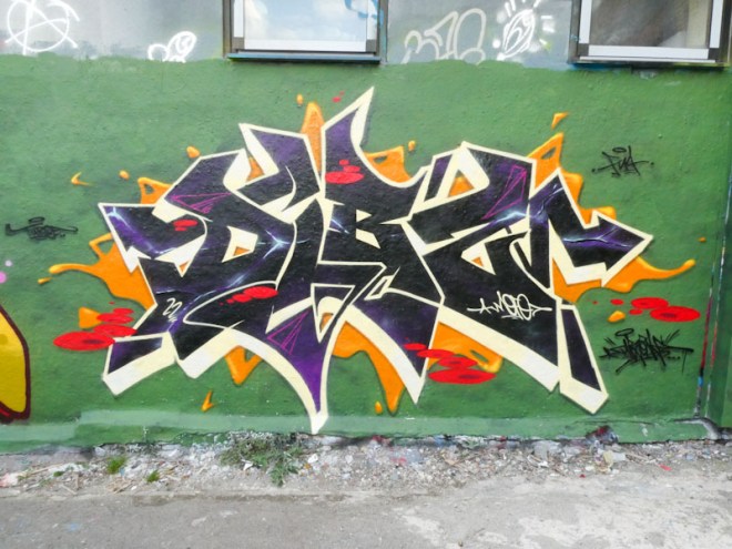 Dibz, Dean Lane, Bristol, July 2022