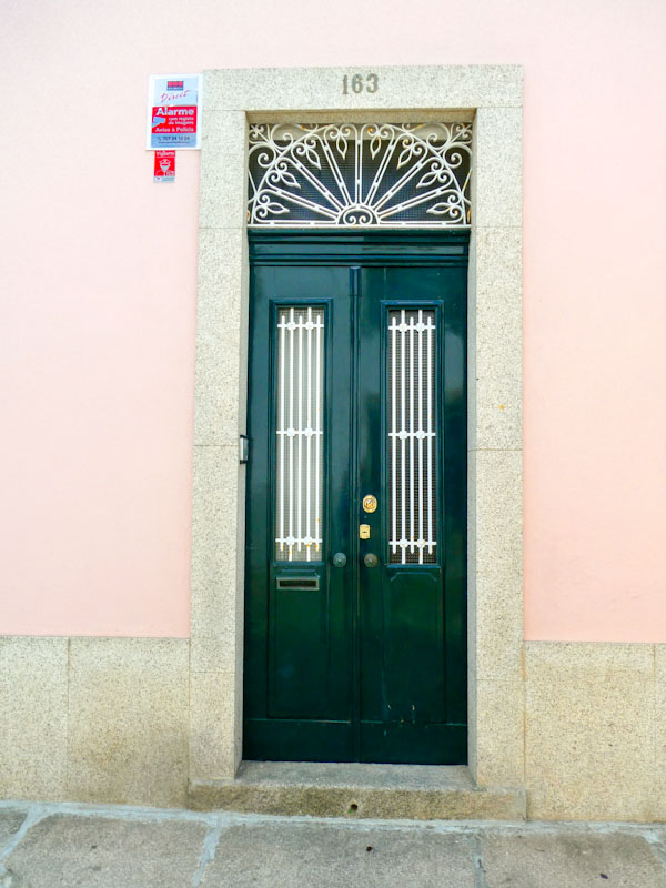 Green door, Foz do Douro, Porto, Portugal, June 2022