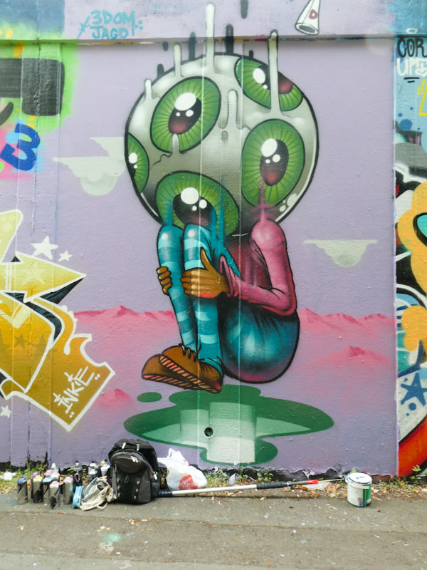 3Dom, M32 roundabout, Bristol, July 2022