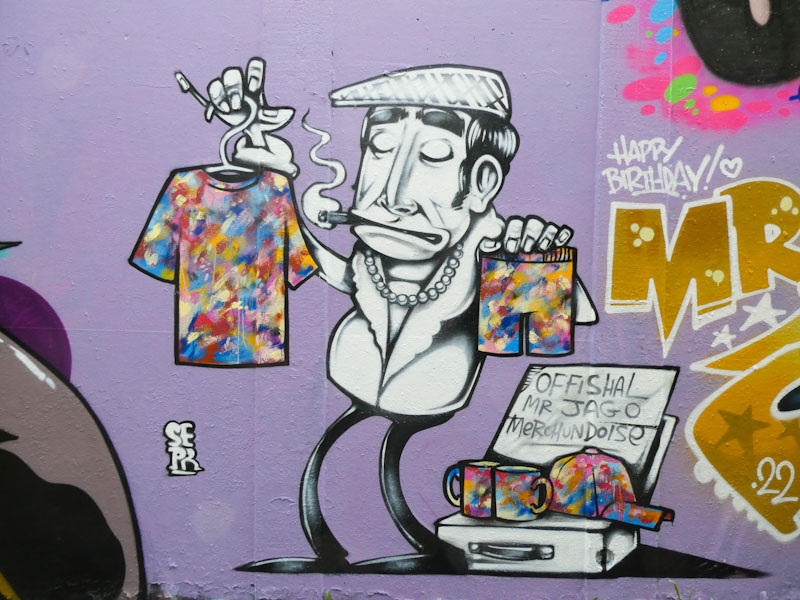 Sepr, M32 roundabout, Bristol, July 2022