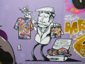 Sepr, M32 roundabout, Bristol, July 2022