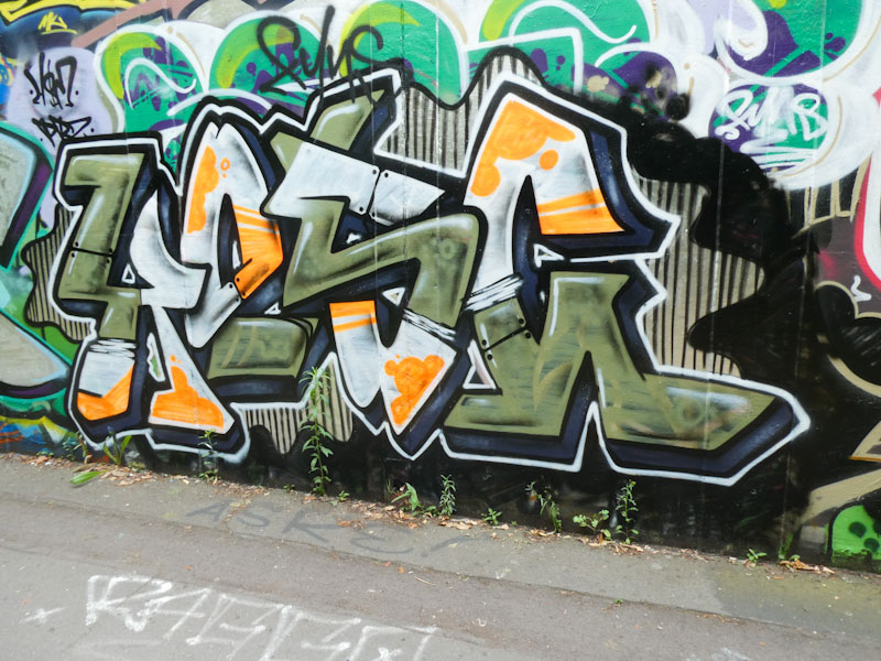 Kosc, M32 roundabout, Bristol, July 2022