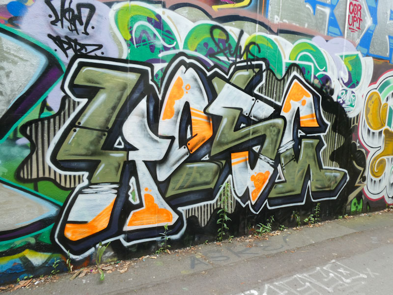 Kosc, M32 roundabout, Bristol, July 2022