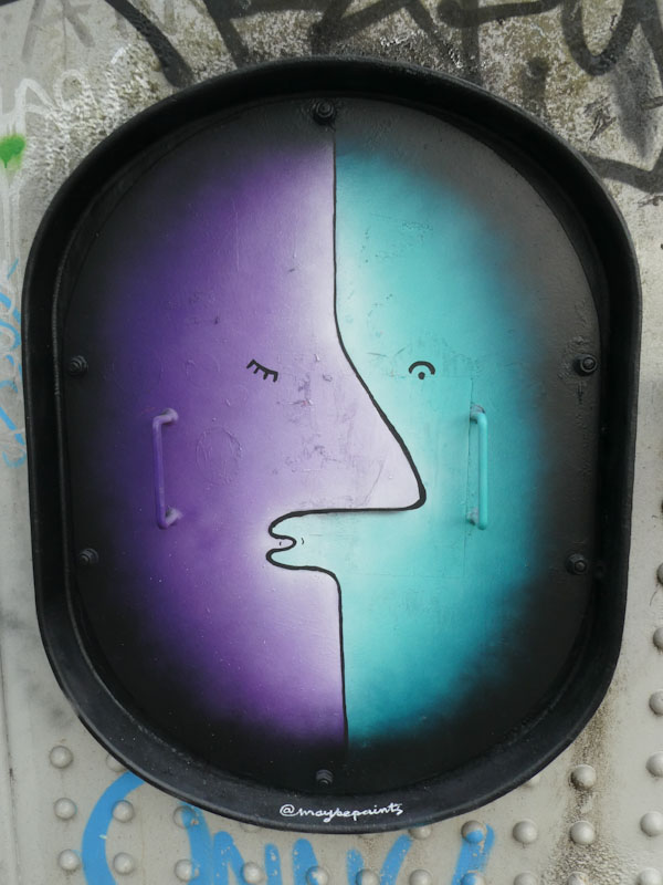 Maybe, Cumberland Basin, Bristol, July 2022