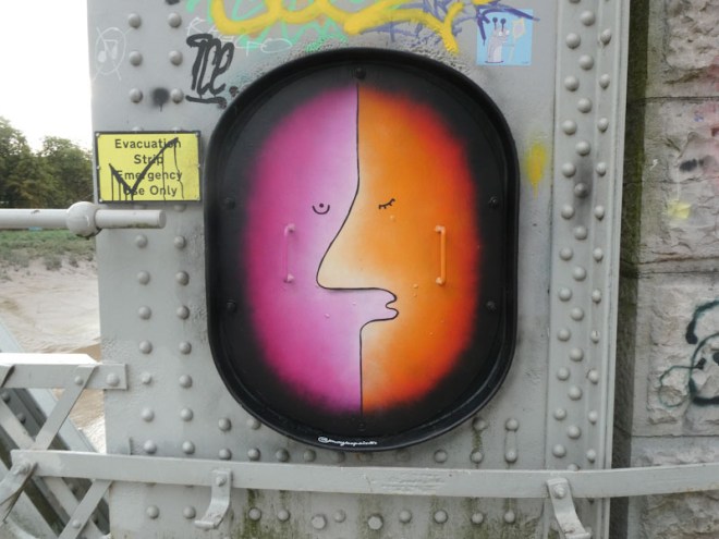 Maybe, Cumberland Basin, Bristol, July 2022