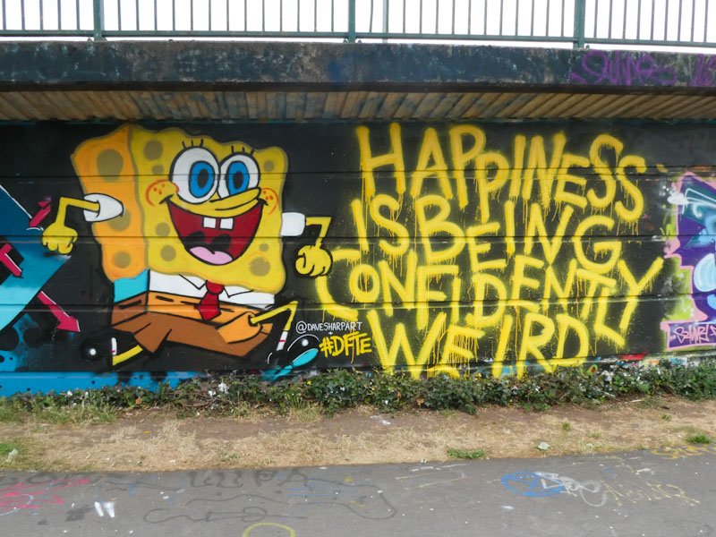 Dave Sharp and #DFTE, Cumberland Basin, Bristol, July 2022