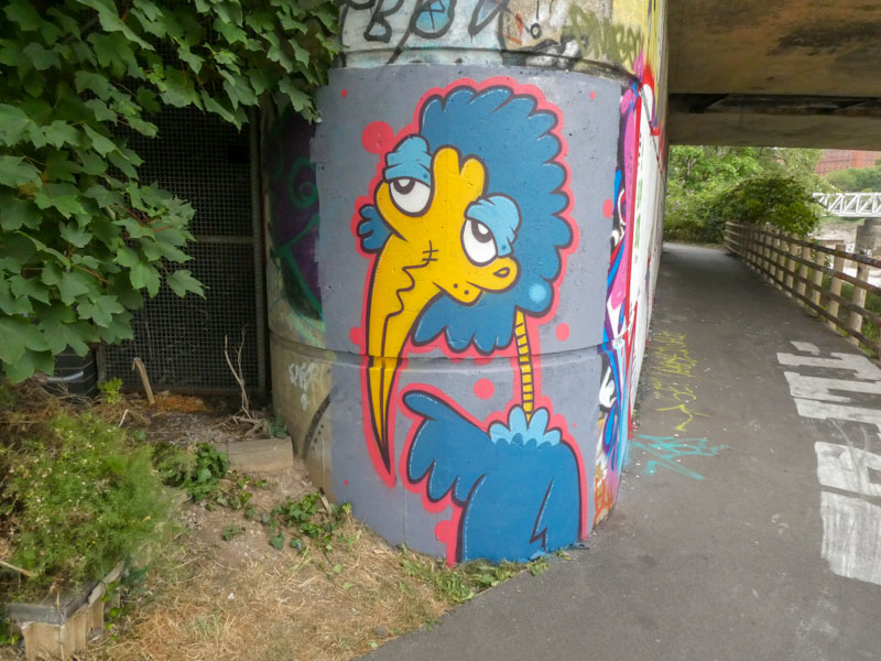 Mote, Cumberland Basin, Bristol, July 2022