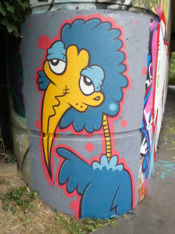 Mote, Cumberland Basin, Bristol, July 2022