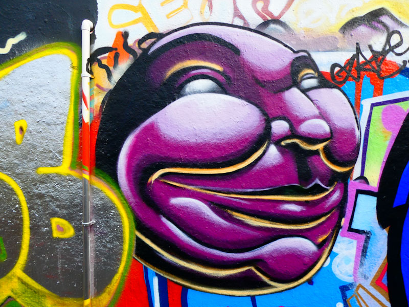 Zake, Dean Lane, Bristol, June 2022