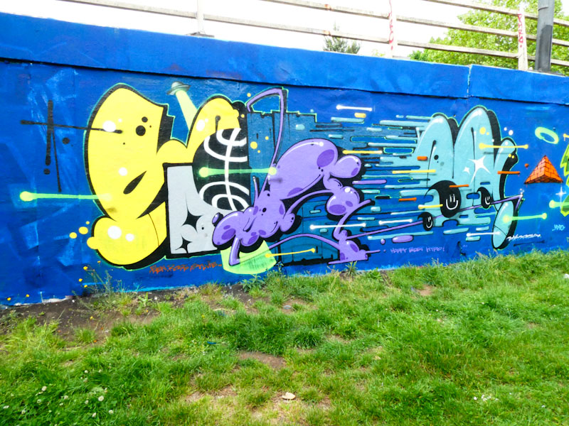 Kopsky, M32 roundabout, Bristol, May 2022