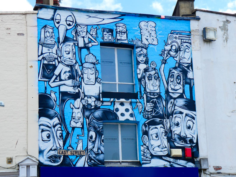 Sepr, Upfest 22, Bristol, June 2022