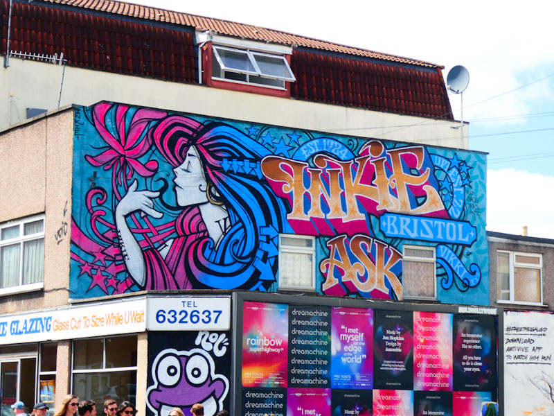 Inkie, Upfest 22, Bristol, May 2022
