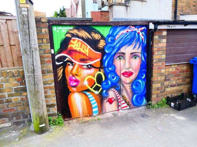 Jelly and apparan, Upfest 22, Bristol, May 2022