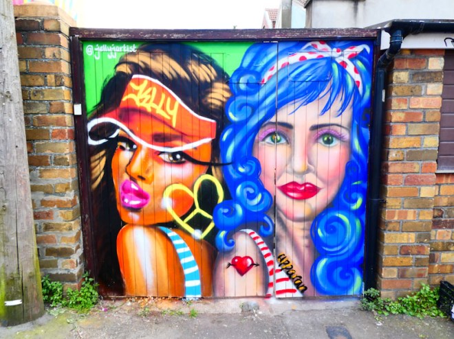 Jelly and apparan, Upfest 22, Bristol, May 2022