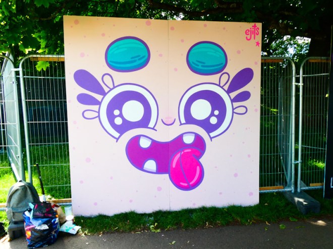 Ejits, Upfest 22, Bristol, May 2022