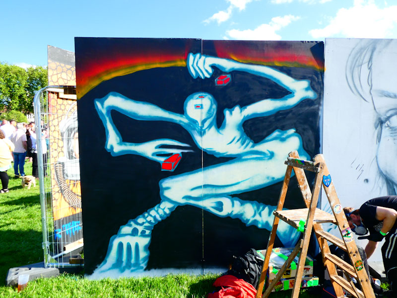 Skor85, Upfest 22, Bristol, May 2022