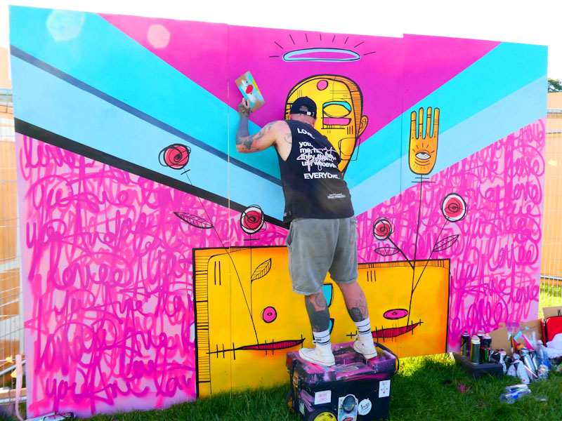 Mister Samo, Upfest 22, Bristol, Bristol, May 2022