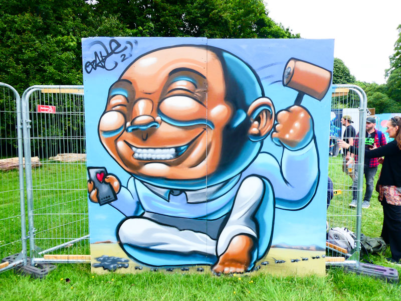 Zake, Upfest 22, Bristol, May 2022