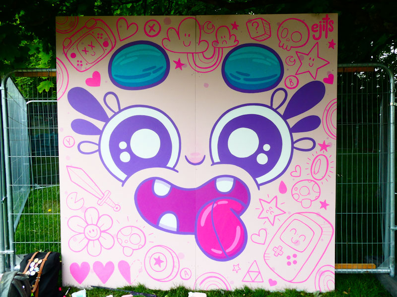 Ejits, Upfest 22, Bristol, May 2022