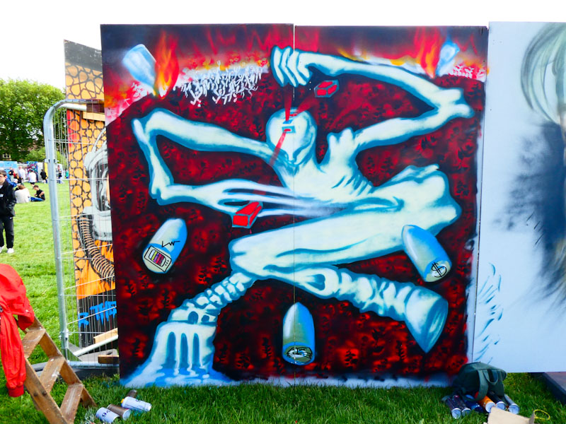 Skor85, Upfest 22, Bristol, May 2022