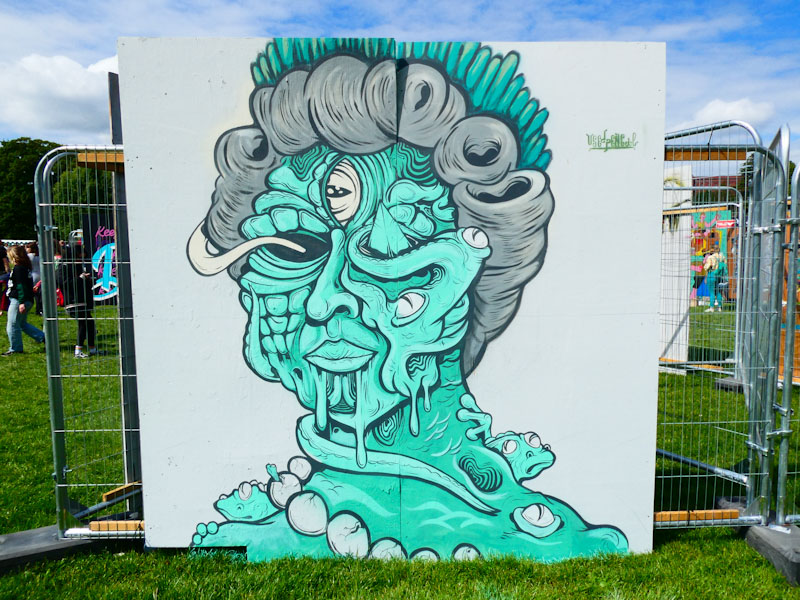 Usedpencil, Upfest 22, Bristol, May 2022