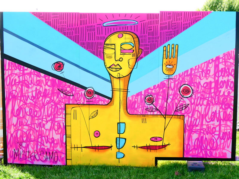 Mister Samo, Upfest 22, Bristol, Bristol, May 2022