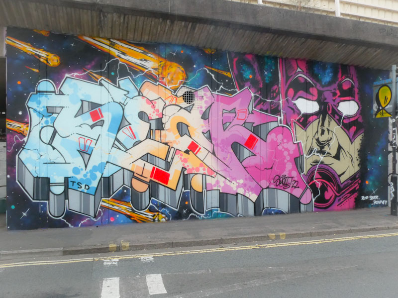 Dott Rotten, M32 Spot, Bristol, July 2022