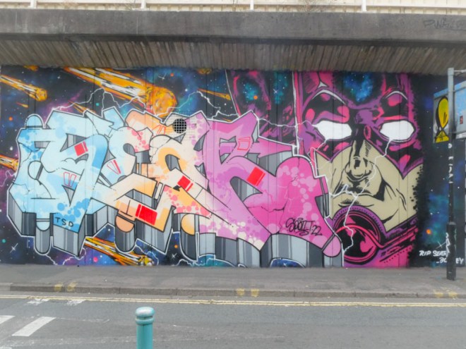 Dott Rotten, M32 Spot, Bristol, July 2022