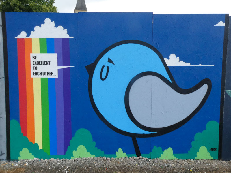 Fark, Cheltenham Paint Festival 22, July 2022