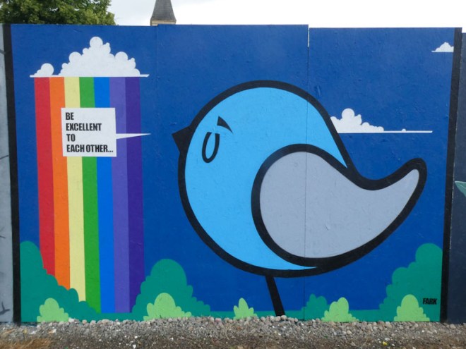 Fark, Cheltenham Paint Festival 22, July 2022