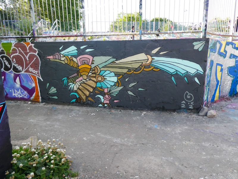 Andy Council, Dean Lane, Bristol, July 2022