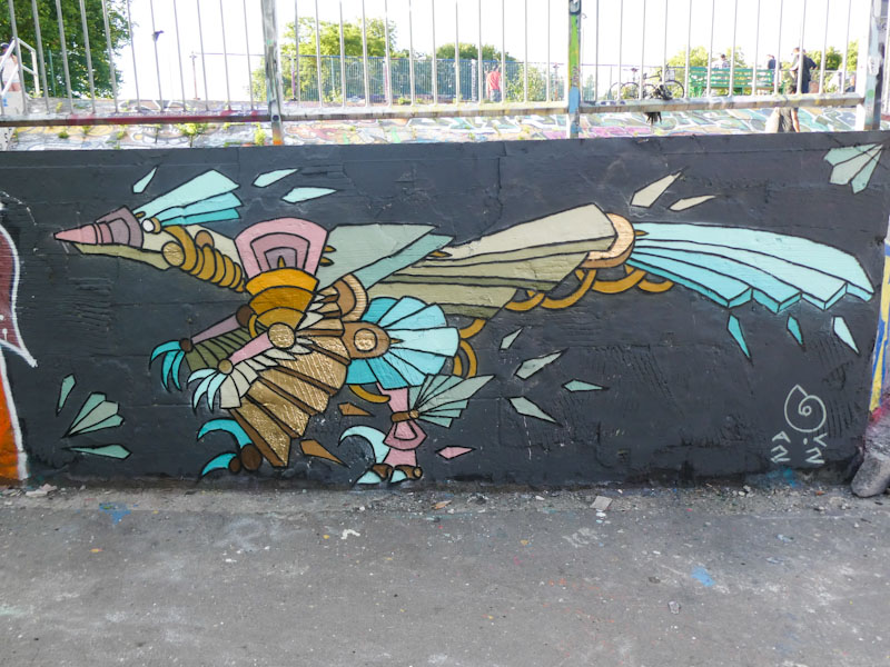 Andy Council, Dean Lane, Bristol, July 2022