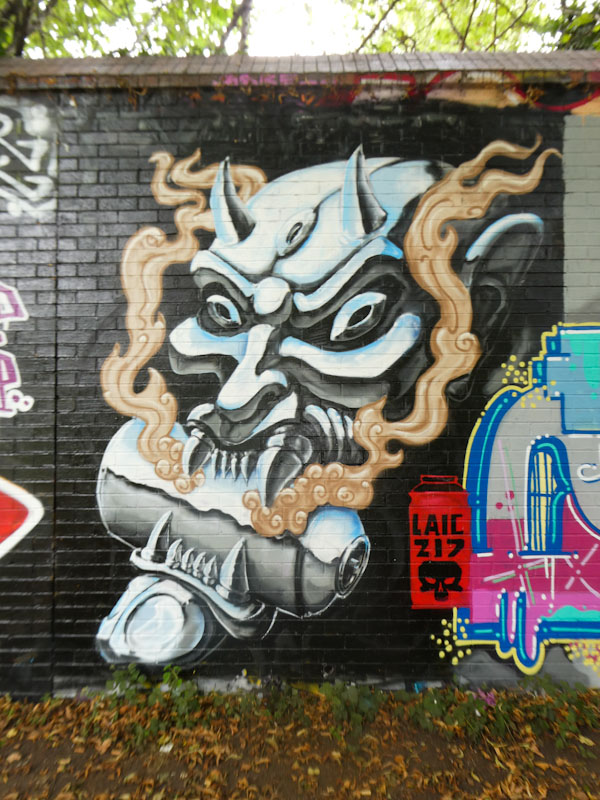 Laic217, Sparke Evans Park, Bristol, August 2022