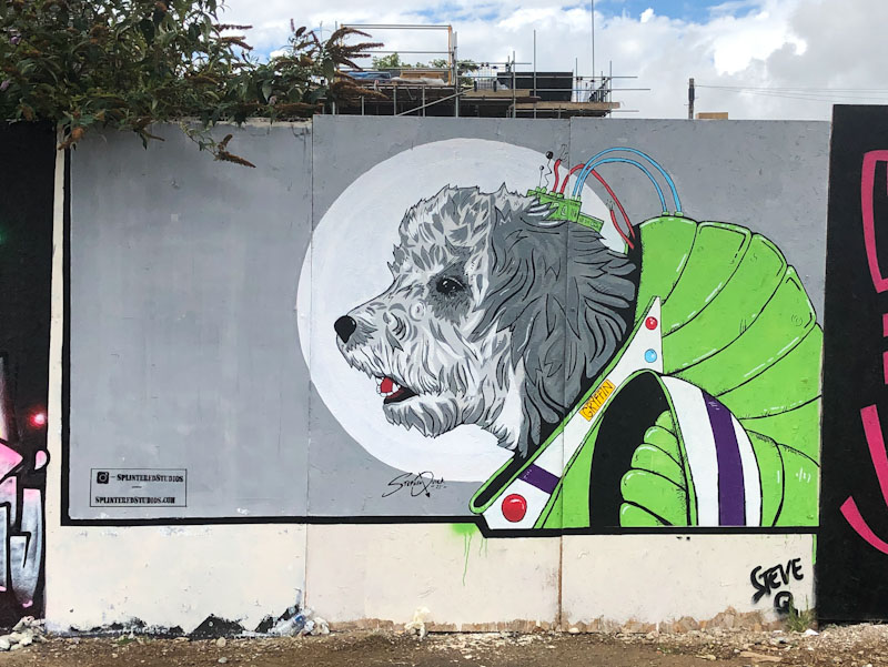 Stephen Quick, Cheltenham Paint Festival 22, July 2022