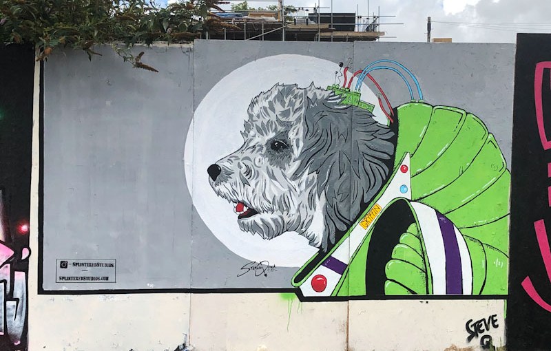 Stephen Quick, Cheltenham Paint Festival 22, July 2022