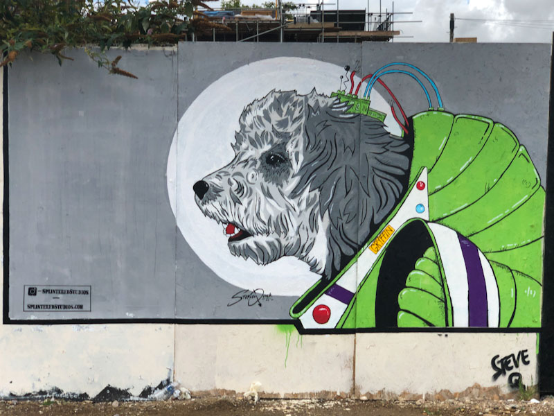 Stephen Quick, Cheltenham Paint Festival 22, July 2022