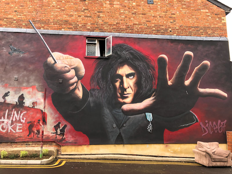 Dice 67, Cheltenham Paint Festival 22, July 2022