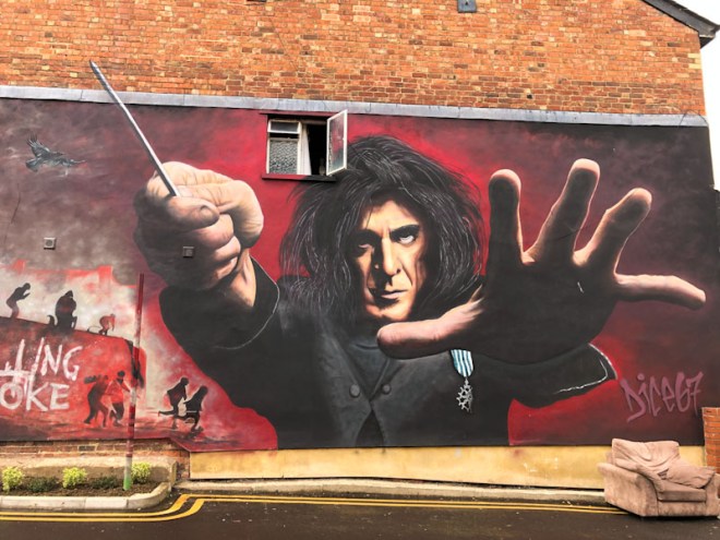 Dice 67, Cheltenham Paint Festival 22, July 2022