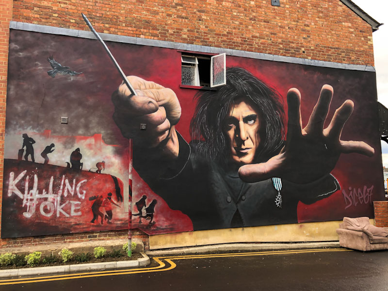 Dice 67, Cheltenham Paint Festival 22, July 2022