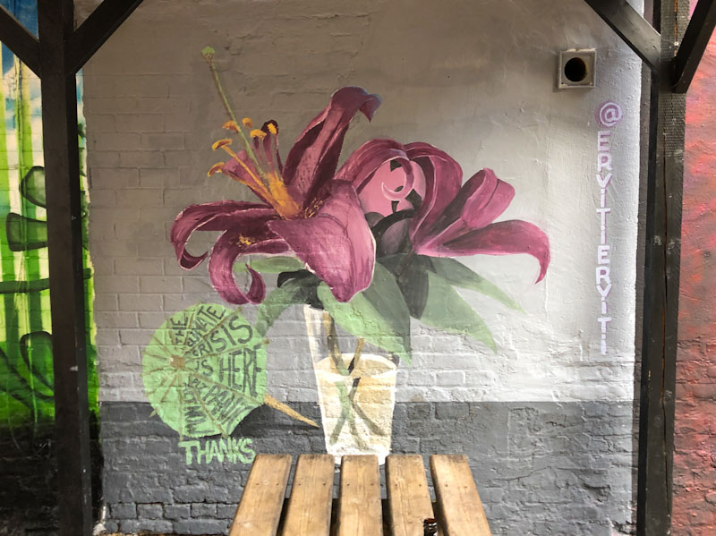 Erviti, Cheltenham Paint Festival 22, July 2022