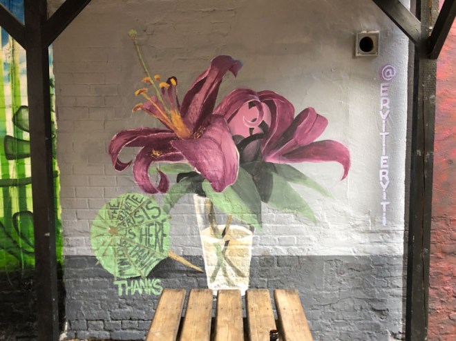 Erviti, Cheltenham Paint Festival 22, July 2022