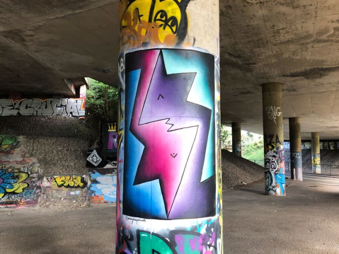 Maybe, Brunel Way, Bristol, August 2022
