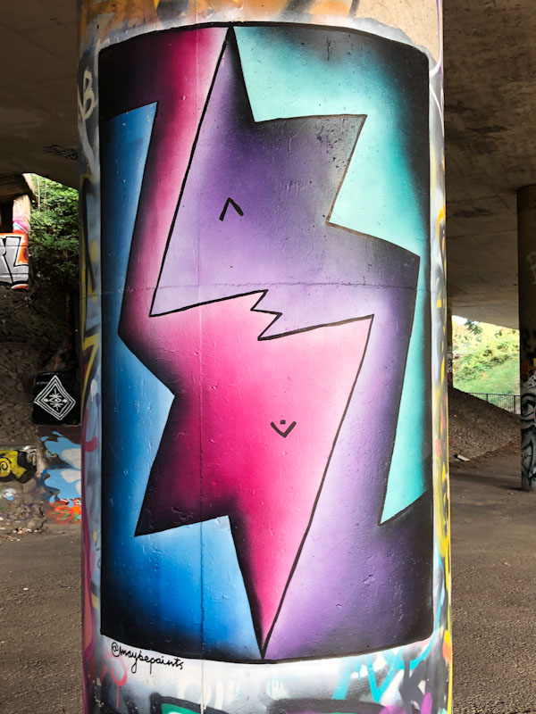 Maybe, Brunel Way, Bristol, August 2022