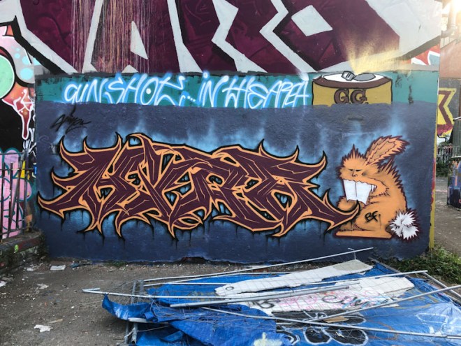 Hire, Dean Lane, Bristol, August 222