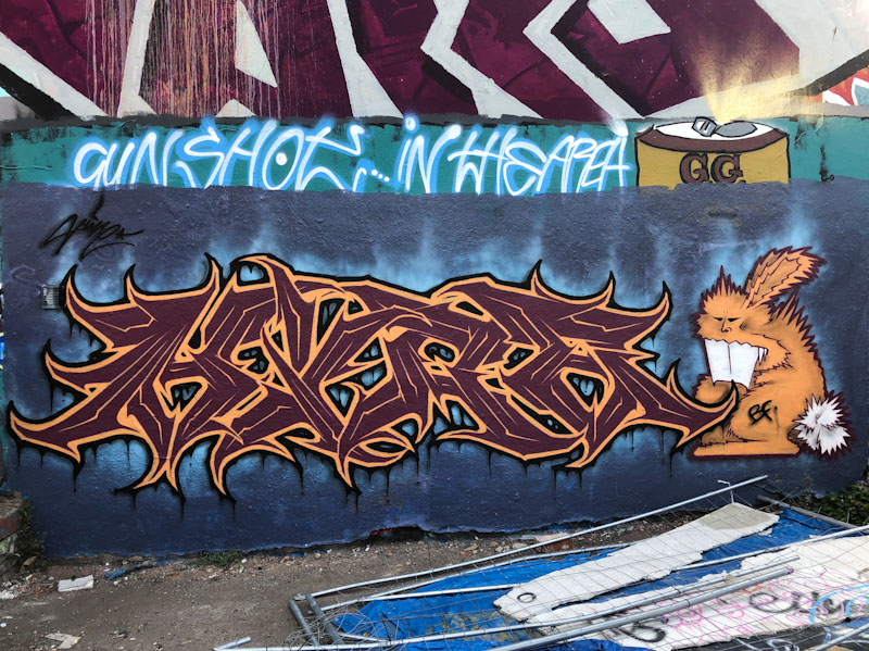 Hire, Dean Lane, Bristol, August 222