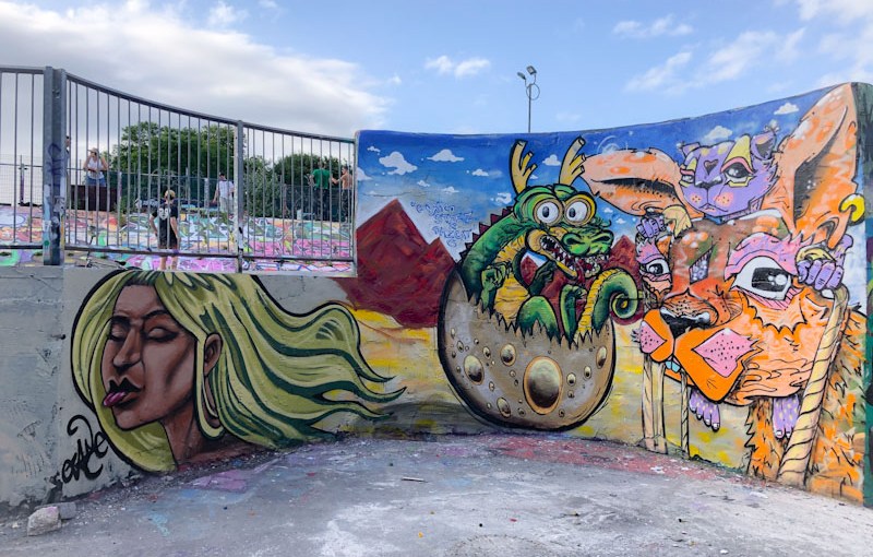 4646. Dean Lane skate park&nbsp;(520)