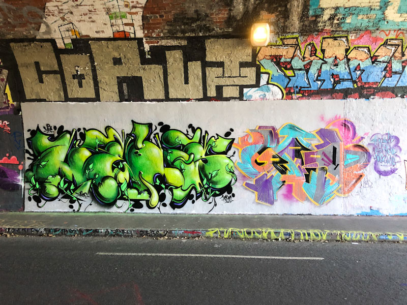 Hemper and Benjimagnetic, St Werburghs, Bristol, August 2022