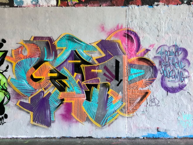 Benjimagnetic, St Werburghs, Bristol, August 2022