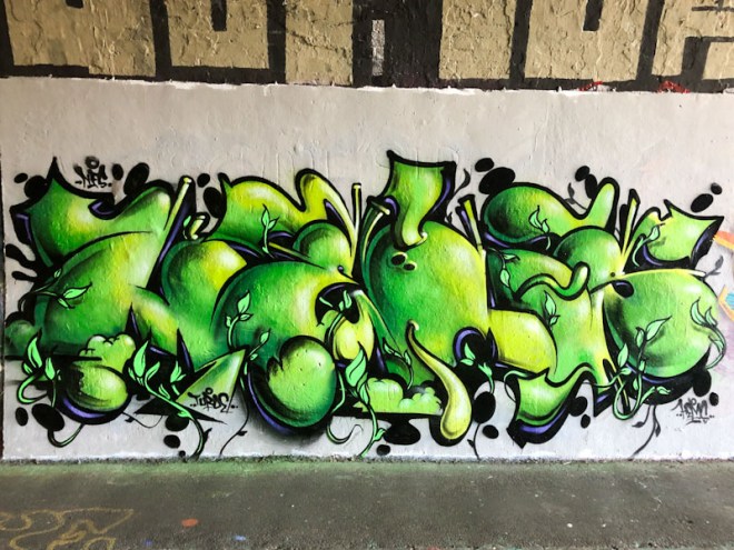 Hemper, St Werburghs, Bristol, August 2022