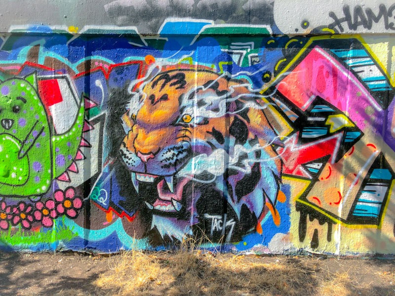 Tack Jucker, M32 roundabout, Bristol, August 2022